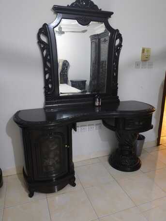 Al Rawdah, Furniture, SAR 1500,  BLACK BED SET