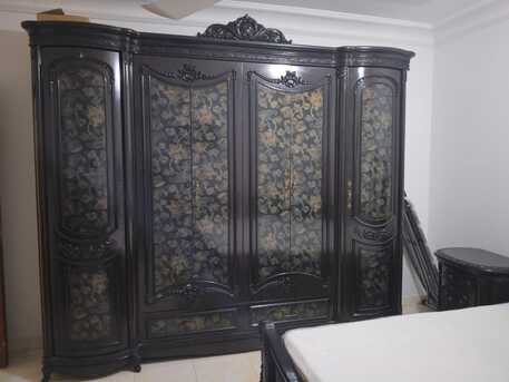 Al Rawdah, Furniture, SAR 1500,  BLACK BED SET