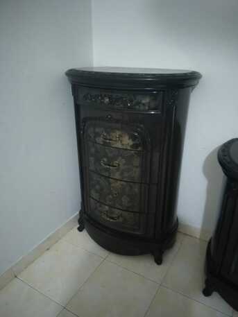 Al Rawdah, Furniture, SAR 1500,  BLACK BED SET