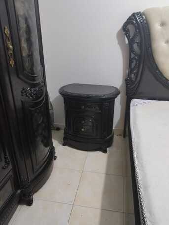 Al Rawdah, Furniture, SAR 1500,  BLACK BED SET