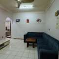 SAR 1400/month,  1 BR,  Furnished Family Flat