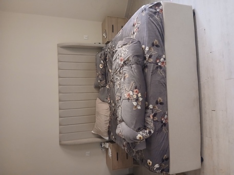 Riyadh, Furniture, SAR 1200,  Double Bed With Mattreds