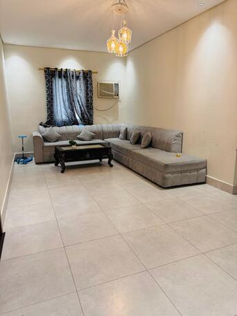 Jubail, Apartments, Flats, Houses & Villas, SAR 1850/month,  Furnished,  1 BR,  100 Sq. Meter,  One BHK Family Flat In Ground Floor With One Living, Dining, Kitchen, Bedroom, 2 Bath Room