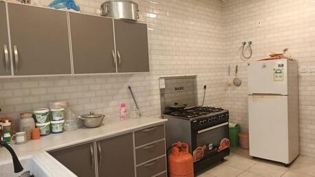 Jubail, Apartments, Flats, Houses & Villas, SAR 1850/month,  Furnished,  1 BR,  100 Sq. Meter,  One BHK Family Flat In Ground Floor With One Living, Dining, Kitchen, Bedroom, 2 Bath Room