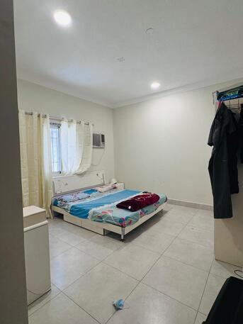 Jubail, Apartments, Flats, Houses & Villas, SAR 1850/month,  Furnished,  1 BR,  100 Sq. Meter,  One BHK Family Flat In Ground Floor With One Living, Dining, Kitchen, Bedroom, 2 Bath Room