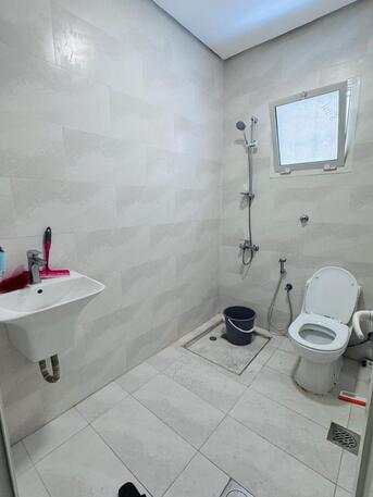 Jubail, Apartments, Flats, Houses & Villas, SAR 1850/month,  Furnished,  1 BR,  100 Sq. Meter,  One BHK Family Flat In Ground Floor With One Living, Dining, Kitchen, Bedroom, 2 Bath Room
