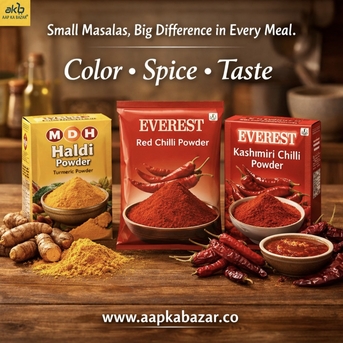 New Delhi, Household, Everyday Masalas For Better Taste