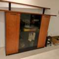 SAR 550,  WOODEN CABINET