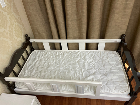 Al Sulaymaniyyah, Baby & Kid Stuff, SAR 130,  Baby Crib + Mattress