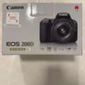 SAR 1200,  Canon EOS 200D DSLR Camera For Sale