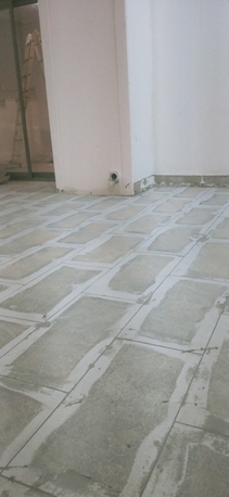 Al Wadi, Apartments, Flats, Houses & Villas, SAR 5000/year,  1 BR,  شغل ترميم ملحق وتركيب بلات حجر رخام بنا&