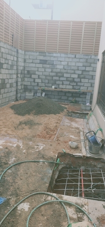 Al Wadi, Apartments, Flats, Houses & Villas, SAR 5000/year,  1 BR,  شغل ترميم ملحق وتركيب بلات حجر رخام بنا&