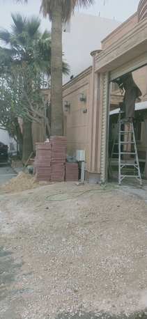 Al Wadi, Apartments, Flats, Houses & Villas, SAR 700/year,  Furnished,  1 BR,  شغل ترميم ملحق وتركيب بلات حجر رخام ب