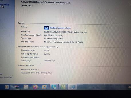 Riyadh, Computers, SAR 500,  Lenovo IdeaPad Laptop For Sale