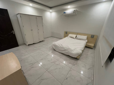 Riyadh, Apartments, Flats, Houses & Villas, SAR 2500/month,  1 BR,  1 Bedroom With Private Toilet, Parking Entrance