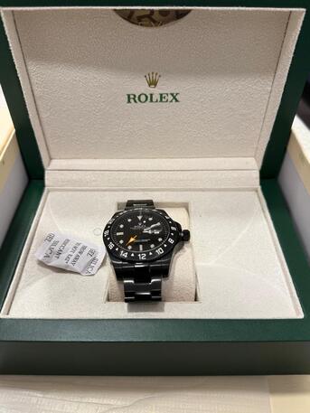 Riyadh, Watches, SAR 750,  ROLEX Explorer (Black Dial)