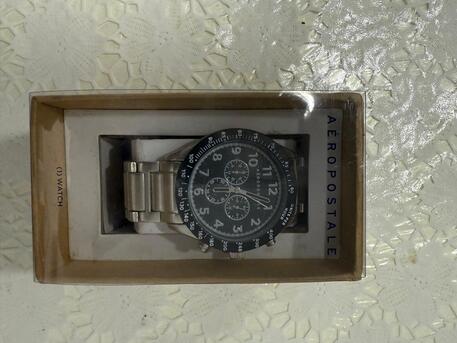 Riyadh, Watches, SAR 100,  A?ropostale Black Dial Watch (Brand New) For Sale
