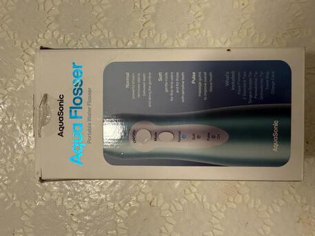 Riyadh, Appliances, SAR 100,  AquaSonic Aqua Flosser (Brand New) For Sale
