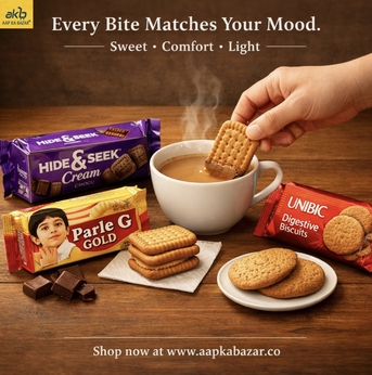 New Delhi, Household, Biscuits For Every Mood