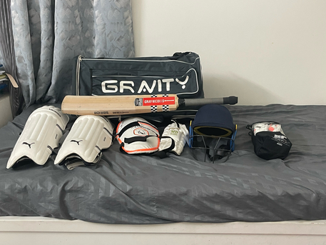 Khobar, Sporting Goods, SAR 700,  Complete Cricket KIT-Ready To Use