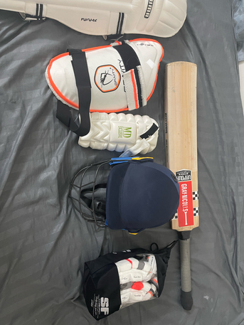 Khobar, Sporting Goods, SAR 700,  Complete Cricket KIT-Ready To Use