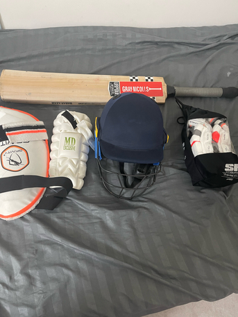 Khobar, Sporting Goods, SAR 700,  Complete Cricket KIT-Ready To Use