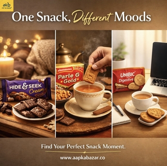 New Delhi, Household, One Snack Many Moods