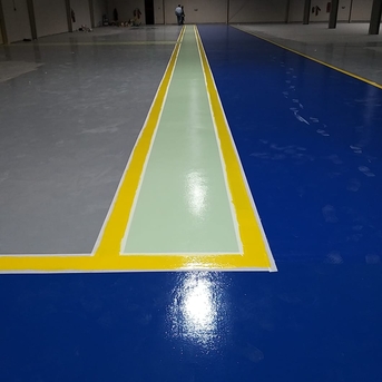 Riyadh, Construction, Waterproofing Membrane System Epoxy Flooring