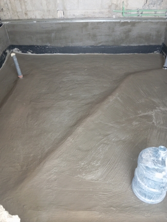 Riyadh, Construction, Waterproofing Membrane System Epoxy Flooring