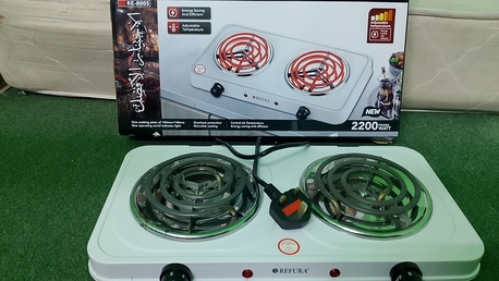 Riyadh, Electronics, SAR 200,  Sealing Fan And Electric Heat Plate