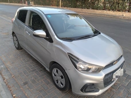 Riyadh, Vehicles, Cars & Trucks , SAR 19000,  Chevrolet Spark,  2017,  Automatic,  101000 KM,
