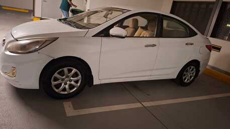 Makkah, Vehicles, Cars & Trucks , SAR 17000,  Hyundai Accent,  2012,  Automatic,  273 KM,    FOR SALE