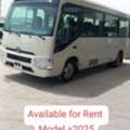 Toyota Coaster 2025 Available For Rent