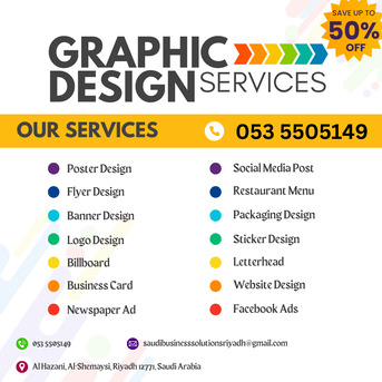 Riyadh, Graphic Design, Professional Graphic Designer In Riyadh, Branding, Social Media & Business Designs