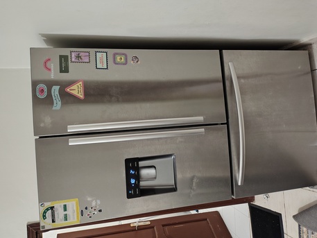 Madinah, Appliances, SAR 700,  Large Hisense 4-Door Fridge - Huge Interior Space & Silent Performance