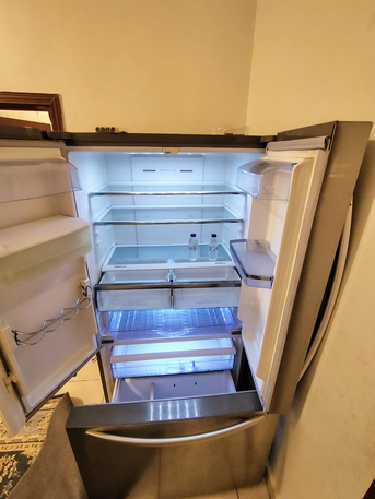 Madinah, Appliances, SAR 700,  Large Hisense 4-Door Fridge - Huge Interior Space & Silent Performance