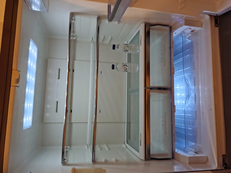 Madinah, Appliances, SAR 700,  Large Hisense 4-Door Fridge - Huge Interior Space & Silent Performance