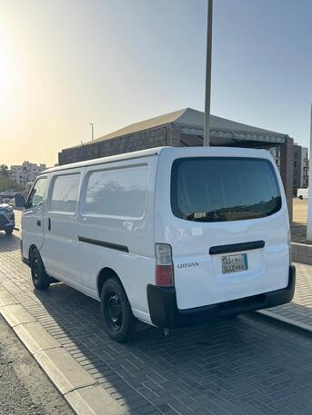 Jeddah, Vehicles, Cars & Trucks , SAR 30000,  Nissan Urvan,  2009,  Manual,  647000 KM,   . White Color For Sale.