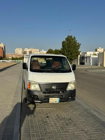 Jeddah, Vehicles, Cars & Trucks , SAR 30000,  Nissan Urvan,  2009,  Manual,  647000 KM,   . White Color For Sale.