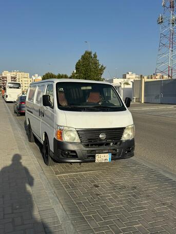 Jeddah, Vehicles, Cars & Trucks , SAR 30000,  Nissan Urvan,  2009,  Manual,  647000 KM,   . White Color For Sale.