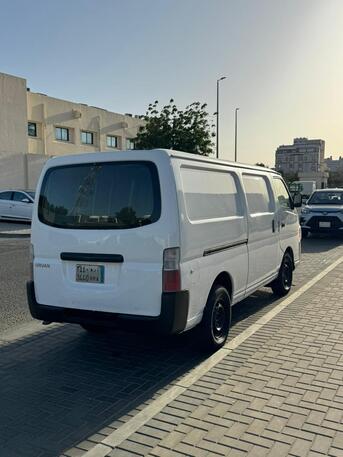 Jeddah, Vehicles, Cars & Trucks , SAR 30000,  Nissan Urvan,  2009,  Manual,  647000 KM,   . White Color For Sale.