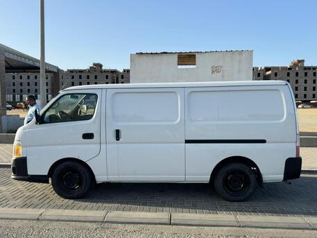 Jeddah, Vehicles, Cars & Trucks , SAR 30000,  Nissan Urvan,  2009,  Manual,  647000 KM,   . White Color For Sale.