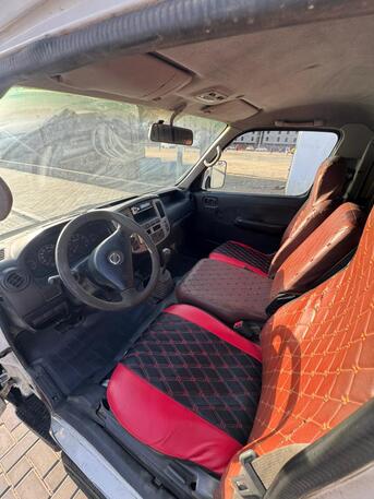 Jeddah, Vehicles, Cars & Trucks , SAR 30000,  Nissan Urvan,  2009,  Manual,  647000 KM,   . White Color For Sale.