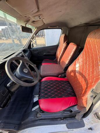 Jeddah, Vehicles, Cars & Trucks , SAR 30000,  Nissan Urvan,  2009,  Manual,  647000 KM,   . White Color For Sale.