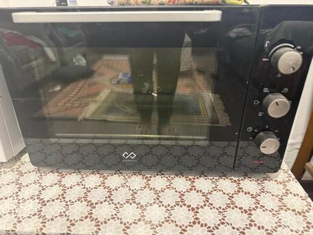 Riyadh, Appliances, SAR 350,  45L Electric Oven (2000W &ndash; Convection & Rotisserie) For Sale