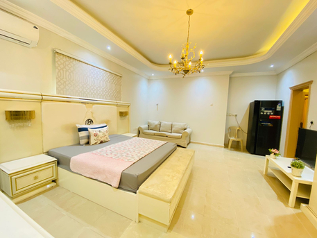 Jeddah, Apartments, Flats, Houses & Villas, SAR 2200/month,  1 BR,  Fully Furnished Studio Apartment In JEDDAH - Safa 7 Area