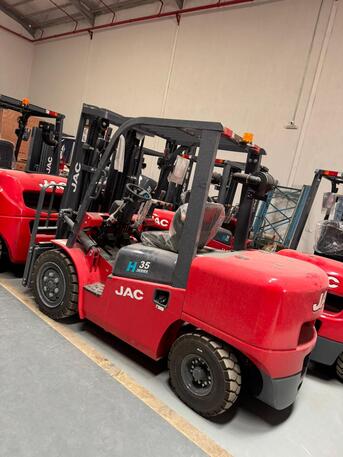 Riyadh, Industrial Machinery, SAR 5000400,  JAC Company New Brand Forklifts Available For Sale, Different Load Capacity