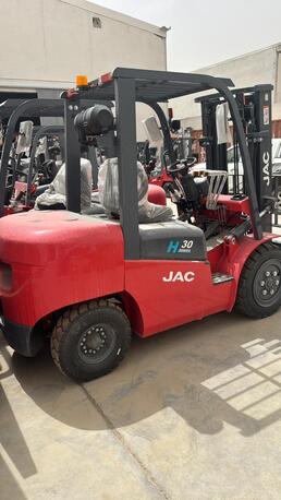 Riyadh, Industrial Machinery, SAR 5000400,  JAC Company New Brand Forklifts Available For Sale, Different Load Capacity