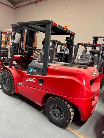 Riyadh, Industrial Machinery, SAR 5000400,  JAC Company New Brand Forklifts Available For Sale, Different Load Capacity