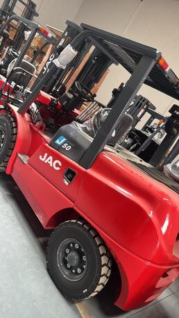 Riyadh, Industrial Machinery, SAR 5000400,  JAC Company New Brand Forklifts Available For Sale, Different Load Capacity